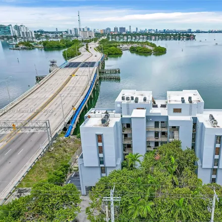 Buy this 2 bed condo on 7899 Northeast Bayshore Court in Miami, FL 33138