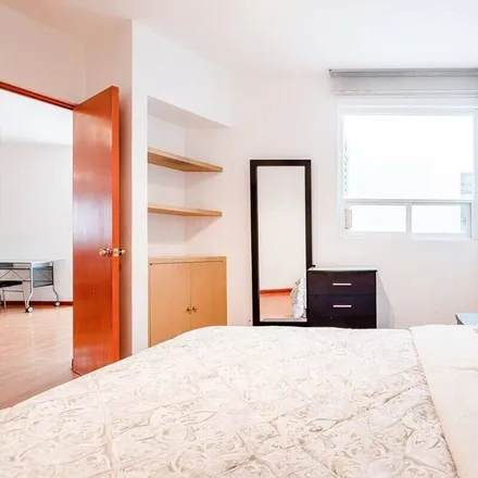 Rent this 1 bed condo on Cuauhtémoc in 11560 Mexico City, Mexico