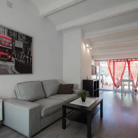 Rent this 1 bed apartment on Carrer de Jaume Puigvert in 13, 08024 Barcelona