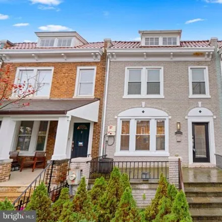 Buy this 4 bed house on 1506 Spring Place Northwest in Washington, DC 20010