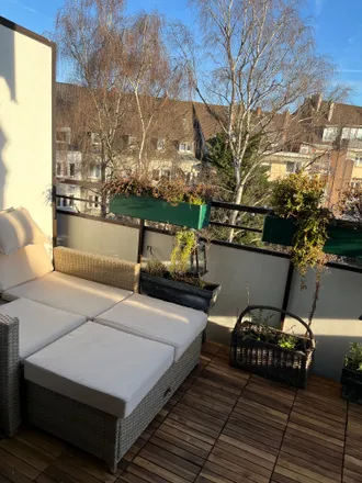 Rent this 3 bed apartment on Kruppstraße 74 in 40227 Dusseldorf, Germany