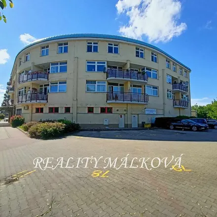 Rent this 1 bed apartment on nábřeží Závodu míru 2739 in 530 02 Pardubice, Czechia