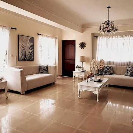 Rent this 3 bed apartment on Calle Miguel Angel Monclús in Mirador Norte, Santo Domingo