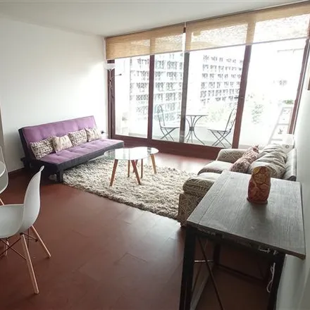 Rent this 2 bed apartment on La Cabaña 111 in 771 0171 Provincia de Santiago, Chile