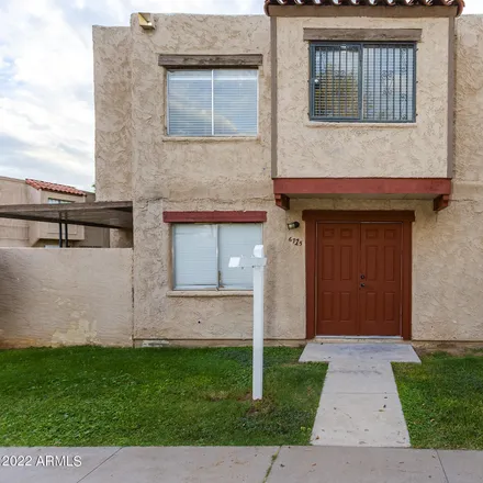 Buy this 3 bed townhouse on 4198 North 72nd Lane in Phoenix, AZ 85033
