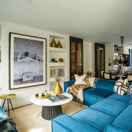 Rent this 3 bed apartment on Hyperion in Novello Street, London
