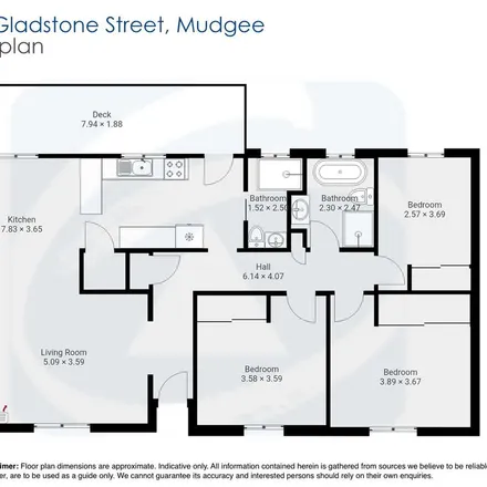 Image 8 - 198 Gladstone, 198 Gladstone Street, Mudgee NSW 2850, Australia - Apartment for rent