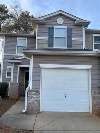 Rent this 3 bed townhouse on 525 Rendezvous Road in Cherokee County, GA 30102