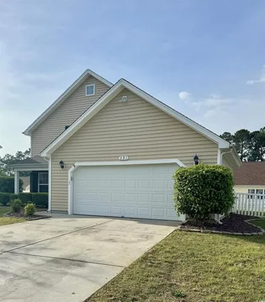 Rent this 4 bed house on 291 Vesta Drive in Fantasy Harbour, Horry County