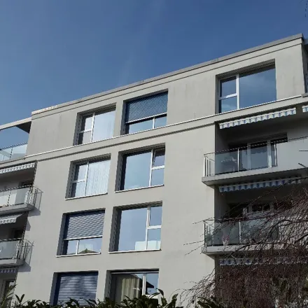Rent this 5 bed apartment on Avenue des Désertes 25 in 1009 Pully, Switzerland
