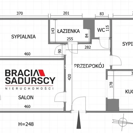 Image 3 - Kazimierza Wielkiego 82a, 30-074 Krakow, Poland - Apartment for sale