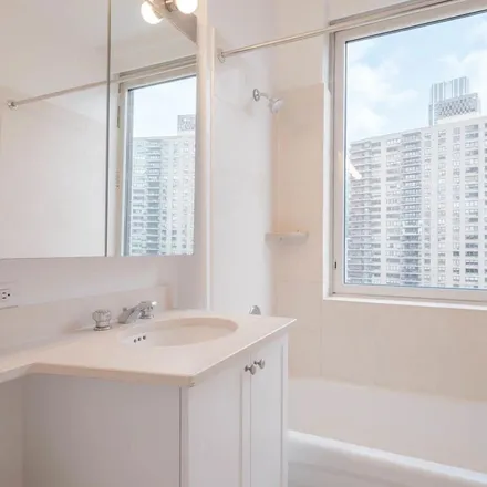 Rent this 1 bed apartment on 180 Riverside Boulevard in New York, NY 10069