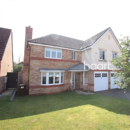 Rent this 5 bed house on Calke Close in Woodhouse, LE11 2UF