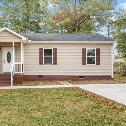 Buy this 3 bed house on 322 Crosby Circle in Marshall Forest, Greenville