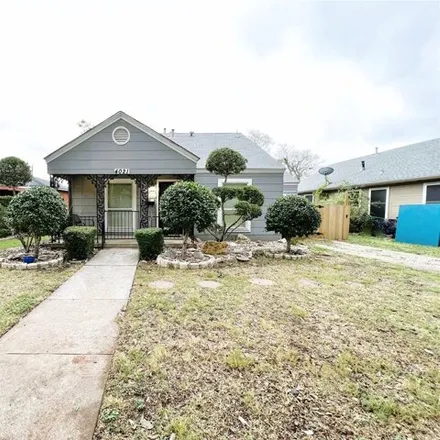 Rent this 4 bed house on 4021 Alamo Avenue in Fort Worth, TX 76107