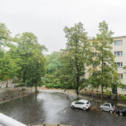 Rent this 1 bed apartment on City West Apartments in Jenaer Straße 2, 10717 Berlin