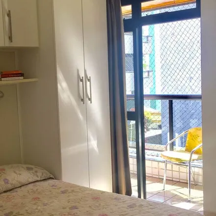Rent this 3 bed apartment on Cabo Frio in Região Geográfica Intermediária de Macaé-Rio das Ostras-Cabo Frio, Brazil