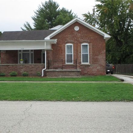 Rent this 3 bed house on 209 West Washington Street in Martinsville, IN 46151