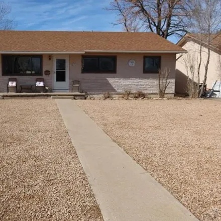 Buy this 4 bed house on 2059 Ridgewood Lane in Pueblo, CO 81005