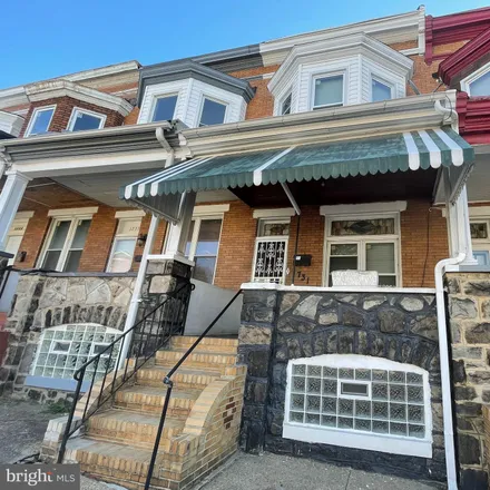 Buy this 3 bed townhouse on 1731 North Bentalou Street in Baltimore, MD 21216