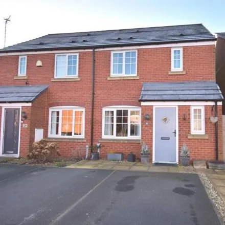 Buy this 3 bed townhouse on 72 Storey Road in Stockport, SK12 2BF