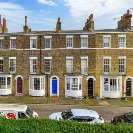 Buy this 3 bed townhouse on Spencer Square Community Gardens in Spencer Square, Ramsgate