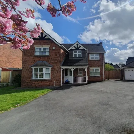 Rent this 4 bed house on Hampton Drive in Market Drayton, TF9 3RP