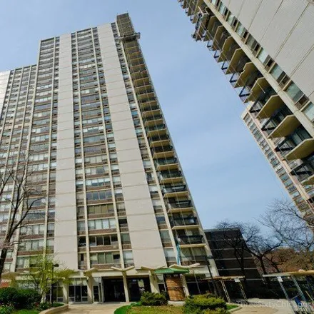 Rent this 2 bed condo on Sandburg Terrace in West Burton Place, Chicago