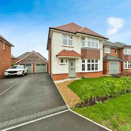 Buy this 4 bed house on Taunton Place in Nantwich, CW5 6XW
