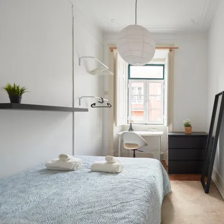 Rent this 3 bed room on Rua Actor António Cardoso 8 in 1900-287 Lisbon, Portugal