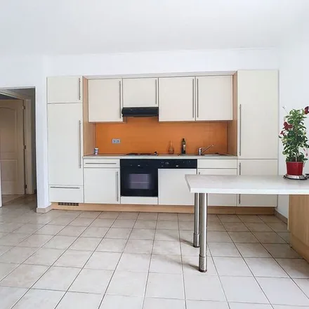 Rent this 2 bed apartment on Rue Joseph II 49 in 7110 La Louvière, Belgium