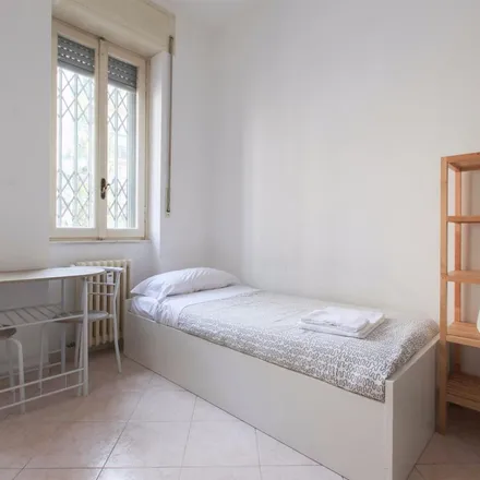 Rent this 1 bed apartment on Via Fratelli Lumière 5 in 20125 Milan MI, Italy