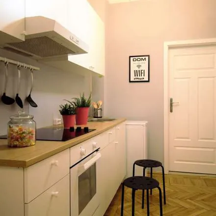 Rent this 6 bed apartment on Stefana Jaracza 2 in 00-378 Warsaw, Poland
