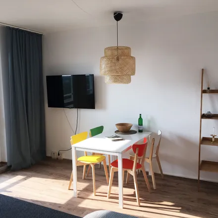 Rent this 1 bed apartment on Am Vögenteich 14 in 18057 Rostock, Germany