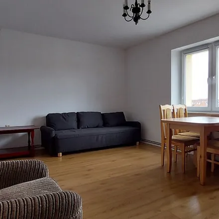 Rent this 2 bed apartment on Partyzantów 10 in 10-521 Olsztyn, Poland