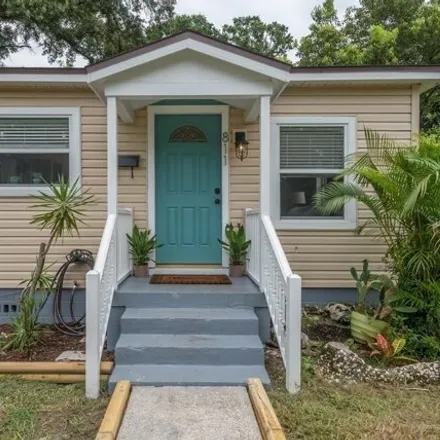 Rent this 3 bed house on 855 Peninsular Street in Arlington Heights West, Tampa
