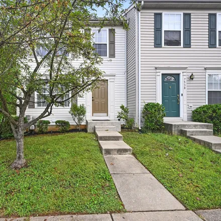 Buy this 3 bed townhouse on 7540 Slate Drive in Woodlawn, MD 21244