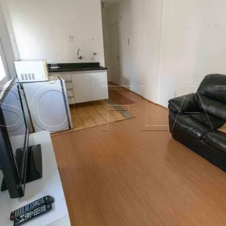 Rent this 1 bed apartment on Edifício Saint Gotthard Flat Service in Rua Frei Caneca 128, Consolação