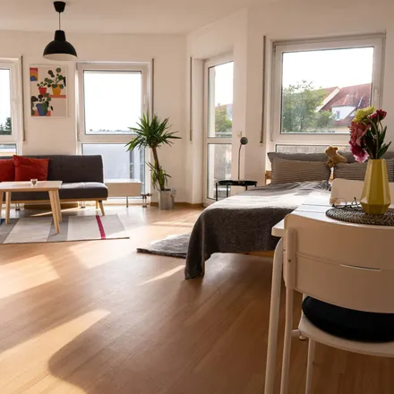 Rent this 1 bed apartment on Eiszeit in Kornhausstraße 36, 06846 Dessau