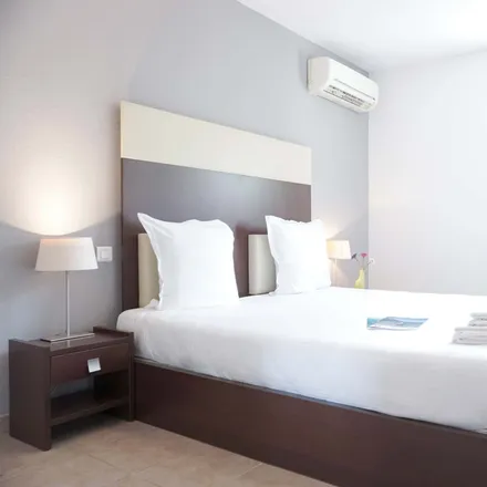 Rent this 2 bed apartment on Appart Hôtel Park & Suites in Allée Jean Giono, 83140 Six-Fours-les-Plages