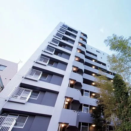 Rent this 1 bed apartment on PLOUD FLAT OGIKUBO Ⅱ in 荻窪南口仲通商店街, Ogikubo 5-chome