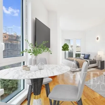 Rent this studio apartment on 460 Convent Avenue in New York, NY 10031
