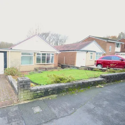 Rent this 2 bed house on Harwood Vale in Bradshaw, BL2 3QX