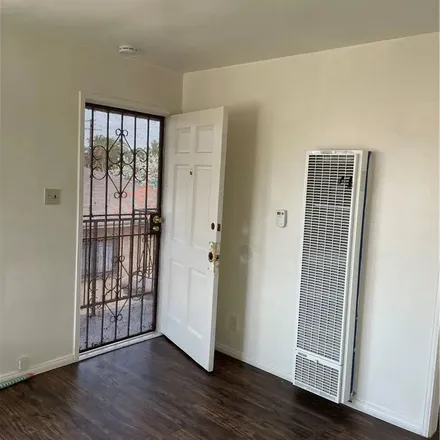 Rent this 1 bed apartment on 8813 South Hoover Street in Los Angeles, CA 90044
