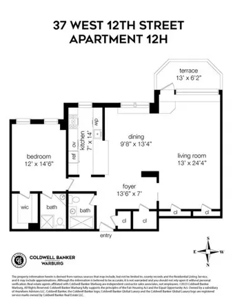 Image 8 - 22 West 13th Street, New York, NY 10011, USA - Apartment for sale
