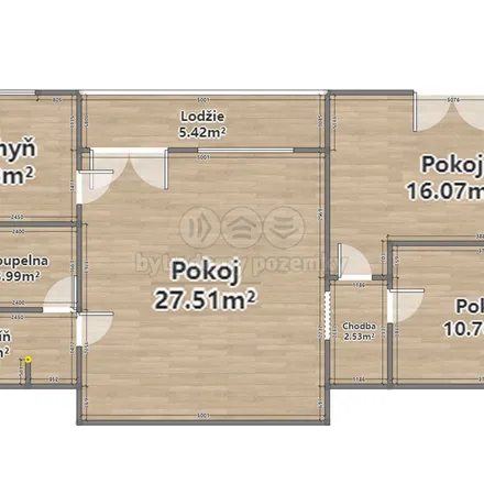 Rent this 3 bed apartment on Zámeček - Ernestinum in Na Příkopech, 261 01 Příbram