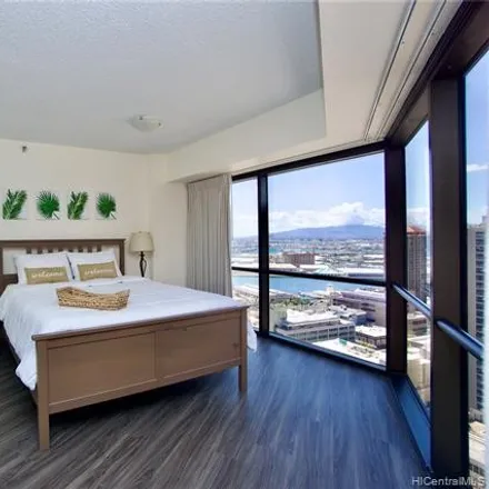 Buy this 1 bed condo on S Hotel St + Bishop St in 1088 Bishop Street, Honolulu