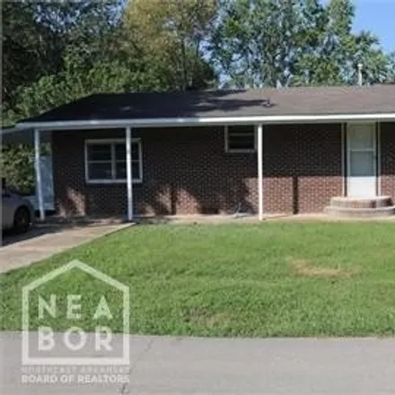 Buy this 3 bed house on 489 Miller Street in Jonesboro, AR 72401