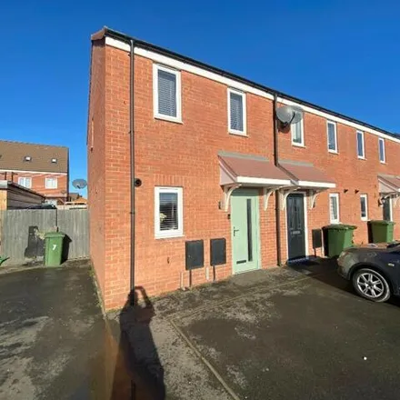 Buy this 2 bed house on Valentine Place in Peterborough, PE2 8WG