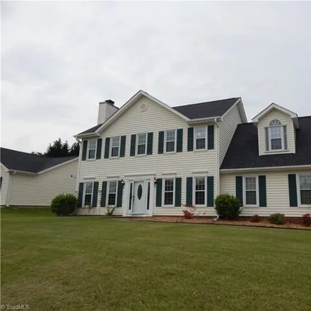 Buy this 3 bed house on 3833 Watercourse Court in Guilford County, NC 27407